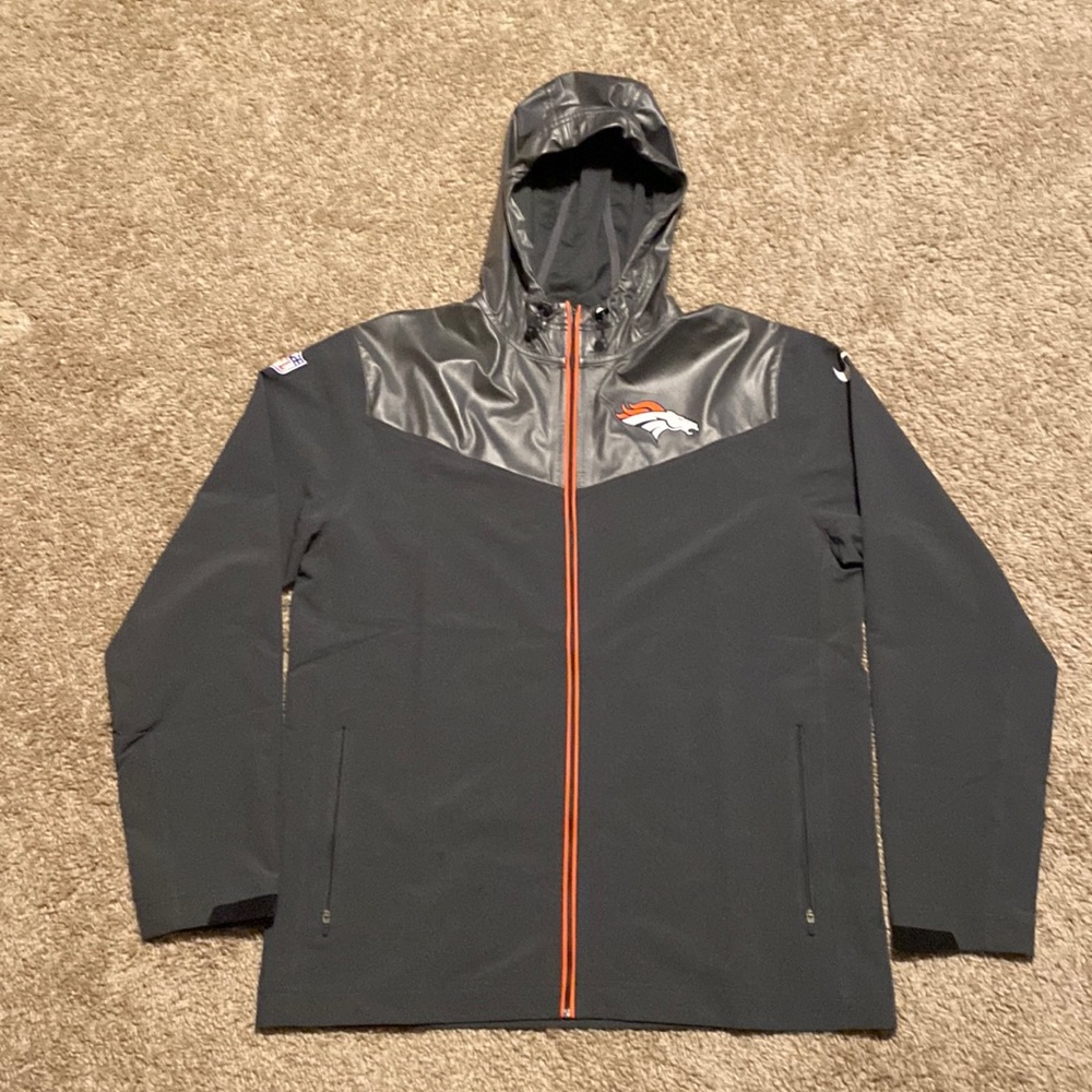 Denver Broncos On Field Jacket